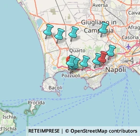 Mappa Area di Servizio Antica Campana Sud, 80078 Pozzuoli NA, Italia (5.51636)