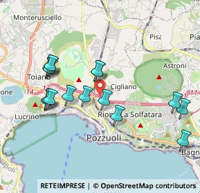 Mappa Area di Servizio Antica Campana Sud, 80078 Pozzuoli NA, Italia (2.04875)