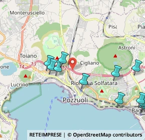 Mappa Area di Servizio Antica Campana Sud, 80078 Pozzuoli NA, Italia (2.80167)