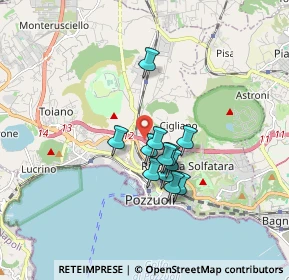 Mappa Area di Servizio Antica Campana Sud, 80078 Pozzuoli NA, Italia (1.32)