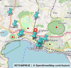 Mappa Area di Servizio Antica Campana Sud, 80078 Pozzuoli NA, Italia (1.7825)