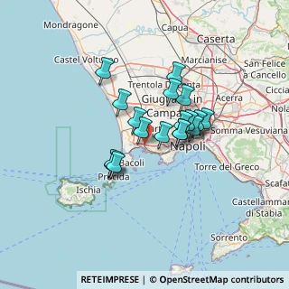Mappa Tangenziale Di Napoli Km 2, 80078 Pozzuoli NA, Italia (10.46556)