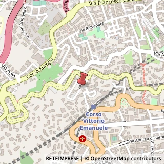 Mappa Viale Maria Cristina di Savoia, n 26, 80122 Napoli, Napoli (Campania)