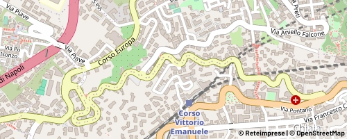 Mappa Naples