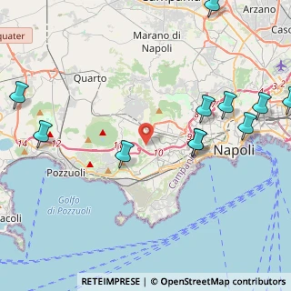 Mappa Via Vicinale dell'Infermeria, 80125 Napoli NA, Italia (5.84909)