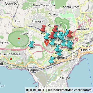 Mappa Via Vicinale dell'Infermeria, 80125 Napoli NA, Italia (1.5305)