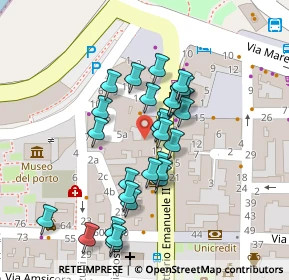 Mappa Piazza XX Settembre, 07046 Porto Torres SS, Italia (0.02857)