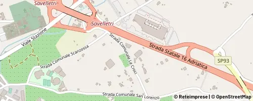 Mappa Fasano