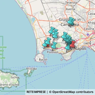 Mappa Via Generale Carlo Alberto dalla Chiesa, 80078 Pozzuoli NA, Italia (6.37625)
