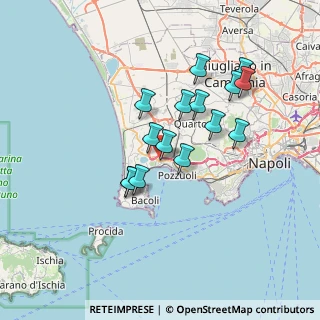 Mappa Via Generale Carlo Alberto dalla Chiesa, 80078 Pozzuoli NA, Italia (6.39)
