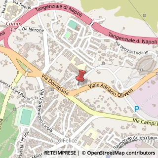 Mappa Via Carlo Alberto dalla Chiesa, 1, 80078 Pozzuoli, Napoli (Campania)