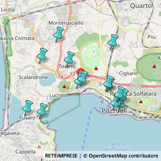 Mappa Via Generale Carlo Alberto dalla Chiesa, 80078 Pozzuoli NA, Italia (2.17)