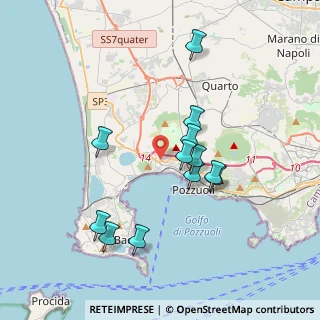 Mappa Via Generale Carlo Alberto dalla Chiesa, 80078 Pozzuoli NA, Italia (3.67667)