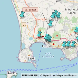 Mappa Via Generale Carlo Alberto dalla Chiesa, 80078 Pozzuoli NA, Italia (5.49933)