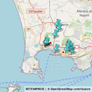 Mappa Via Generale Carlo Alberto dalla Chiesa, 80078 Pozzuoli NA, Italia (2.6725)