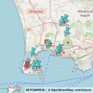 Mappa Via Generale Carlo Alberto dalla Chiesa, 80078 Pozzuoli NA, Italia (4.25455)