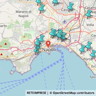 Mappa Via sergente maggiore 54, 80132 Napoli NA, Italia (4.845)