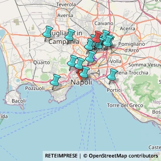 Mappa 80132 Napoli NA, Italia (6.76824)