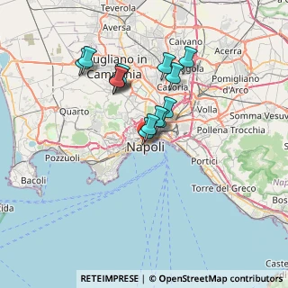 Mappa 80132 Napoli NA, Italia (6.22571)