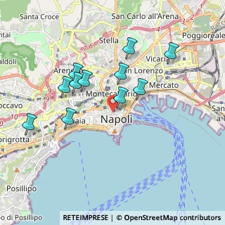 Mappa 80132 Napoli NA, Italia (1.90091)