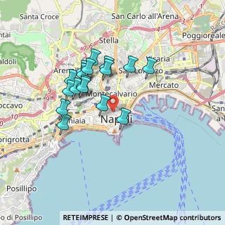 Mappa 80132 Napoli NA, Italia (1.65059)