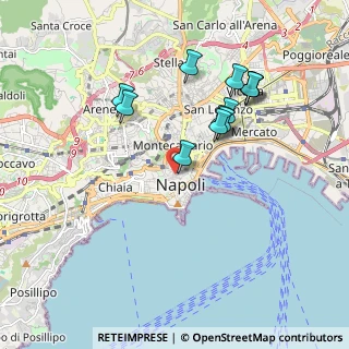 Mappa 80132 Napoli NA, Italia (1.90333)