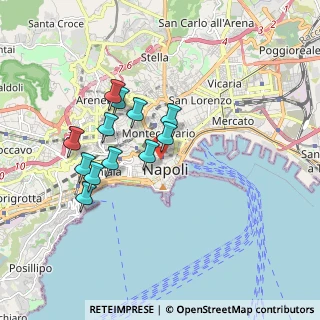 Mappa 80132 Napoli NA, Italia (1.66917)