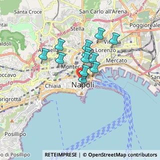 Mappa 80132 Napoli NA, Italia (1.34583)