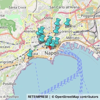 Mappa 80132 Napoli NA, Italia (1.24083)