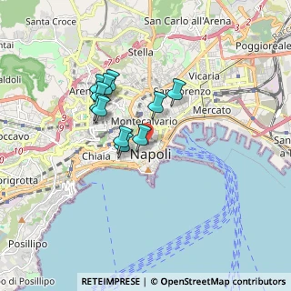 Mappa 80132 Napoli NA, Italia (1.46)