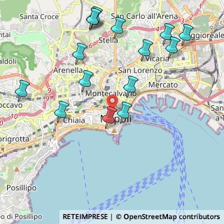 Mappa 80132 Napoli NA, Italia (2.584)