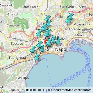 Mappa C.so Vittorio Emanuele, 80121 Napoli NA, Italia (1.37529)