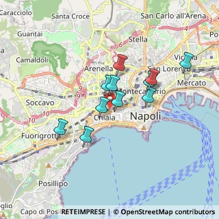 Mappa C.so Vittorio Emanuele, 80121 Napoli NA, Italia (1.49545)