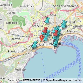 Mappa C.so Vittorio Emanuele, 80121 Napoli NA, Italia (1.54)