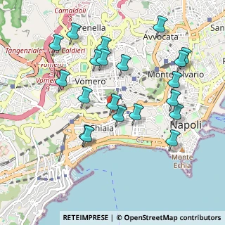 Mappa C.so Vittorio Emanuele, 80121 Napoli NA, Italia (1.0865)