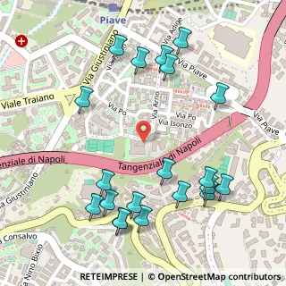 Mappa Via Ernesto Ricci, 80126 Napoli NA, Italia (0.3255)