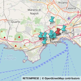 Mappa Via Ernesto Ricci, 80126 Napoli NA, Italia (2.77)