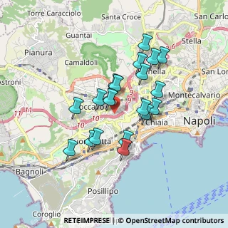 Mappa Via Ernesto Ricci, 80126 Napoli NA, Italia (1.5315)