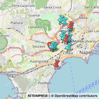 Mappa Via Ernesto Ricci, 80126 Napoli NA, Italia (1.57071)
