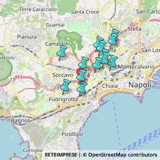 Mappa Via Ernesto Ricci, 80126 Napoli NA, Italia (1.46769)