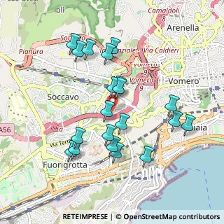 Mappa Via Ernesto Ricci, 80126 Napoli NA, Italia (0.974)