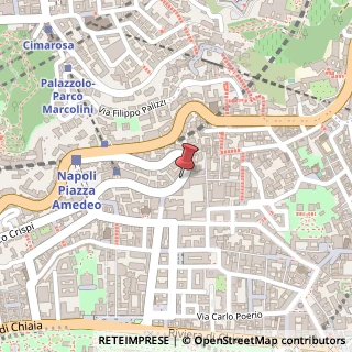 Mappa Via del Parco Margherita,  18, 80100 Napoli, Napoli (Campania)