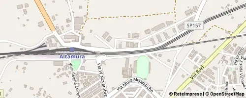 Mappa Altamura