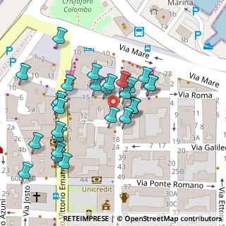 Mappa Piazza Garibaldi, 07046 Porto Torres SS, Italia (0.04815)