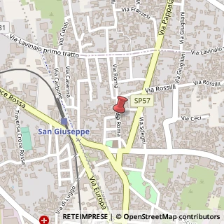 Mappa Via Roma, 33, 80047 San Giuseppe Vesuviano, Napoli (Campania)