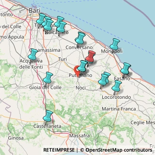 Mappa Via Giovanni Serio, 70017 Zona Industriale BA, Italia (17.4225)