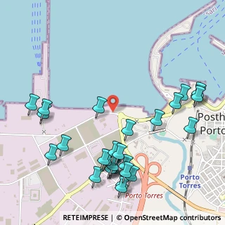 Mappa Via Amerigo Vespucci, 07046 Porto Torres SS, Italia (0.68571)