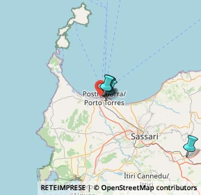 Mappa Via Amerigo Vespucci, 07046 Porto Torres SS, Italia (18.74667)