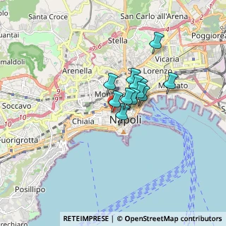 Mappa Vico Mondragone, 80132 Napoli NA, Italia (1.08833)
