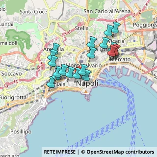 Mappa Vico Mondragone, 80132 Napoli NA, Italia (1.627)